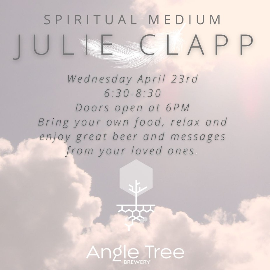 Spiritual Medium Julie Clapp event photo