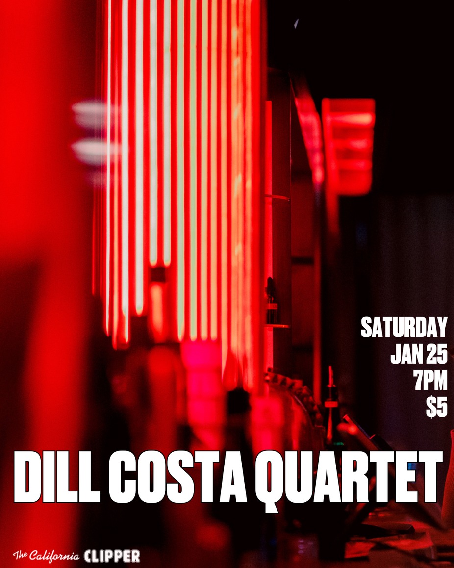 DILL COSTA QUARTET - LIVE event photo