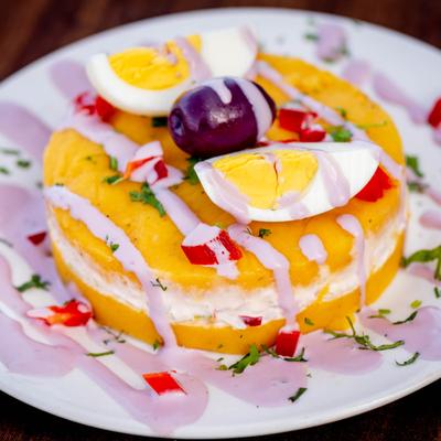 Causa Rellena de Pollo