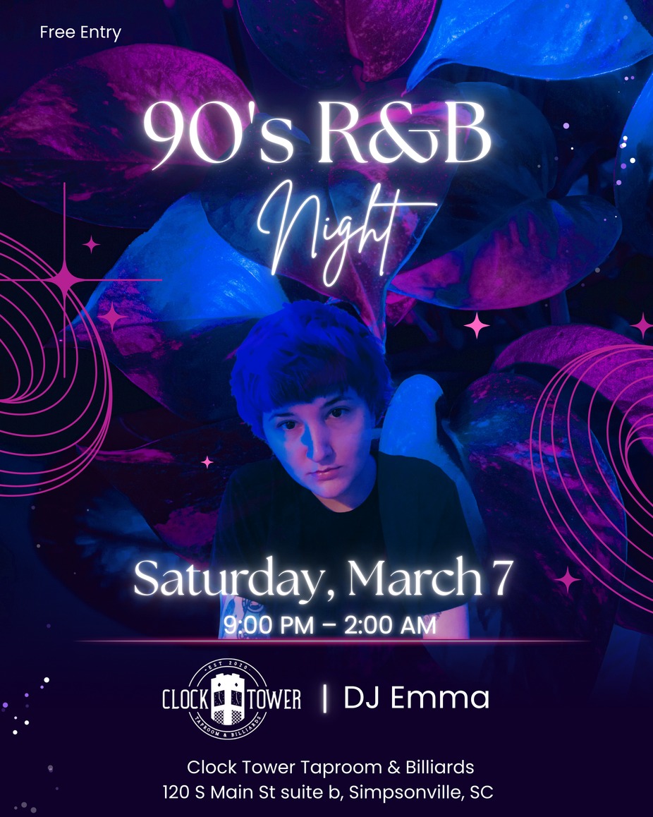 90's R&B PARTY event photo
