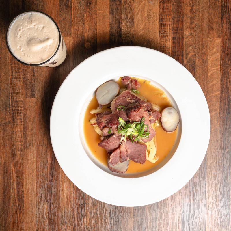 menu item 11 of 17, Corned Beef & Cabbage (GF)