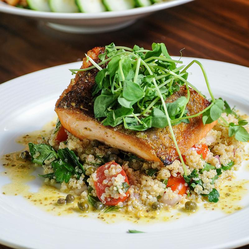 *Woodfired Salmon (GF) photo