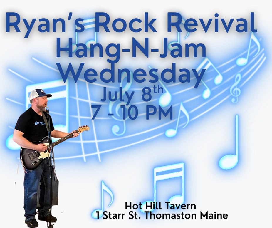Ryan's Rock Revival Hang-N-Jam event photo