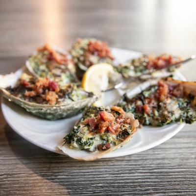 Oysters Rockefeller