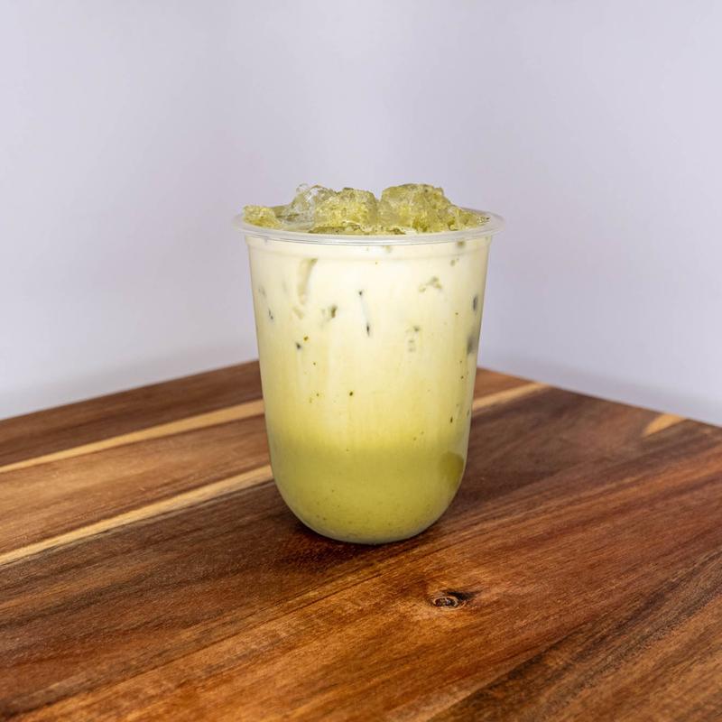 menu item 22 of 24, Matcha Latte