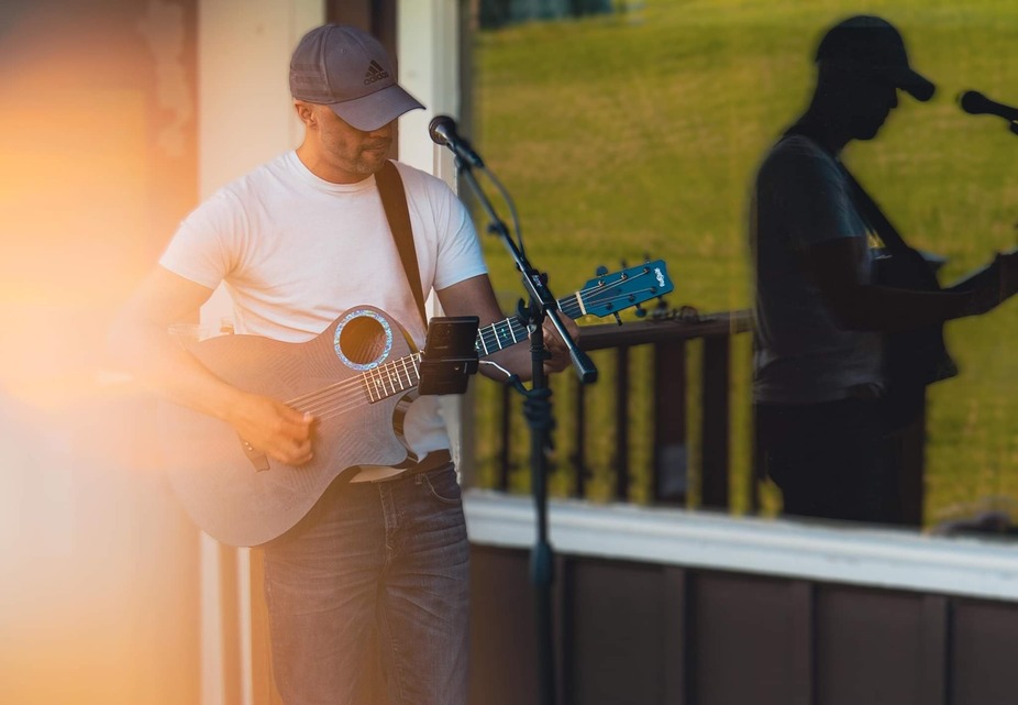 TODAY! Live Music on the Patio - Josh White event photo