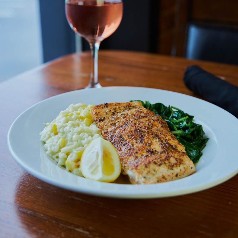 Grilled Salmon photo