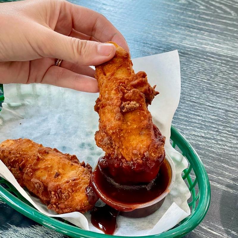 menu item 8 of 84, Chik'n Drumsticks