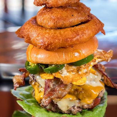 The What a Night! Burger.