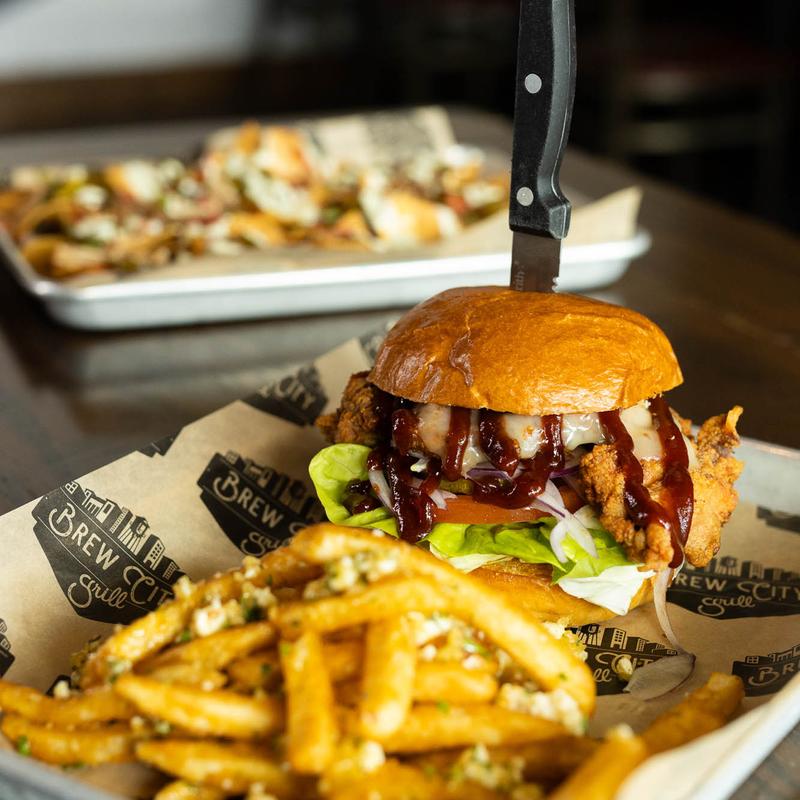 Crispy Chicken Sandwich photo