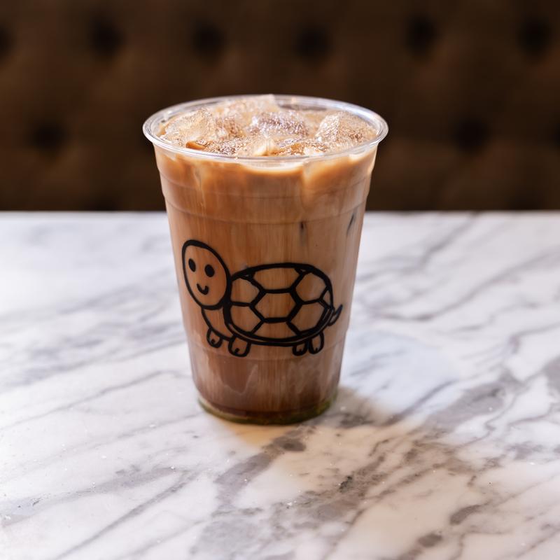 Sea Turtle Latte photo