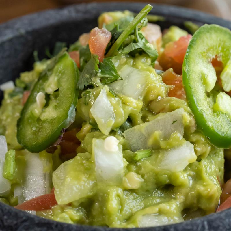 menu item 2 of 15, Guacamole