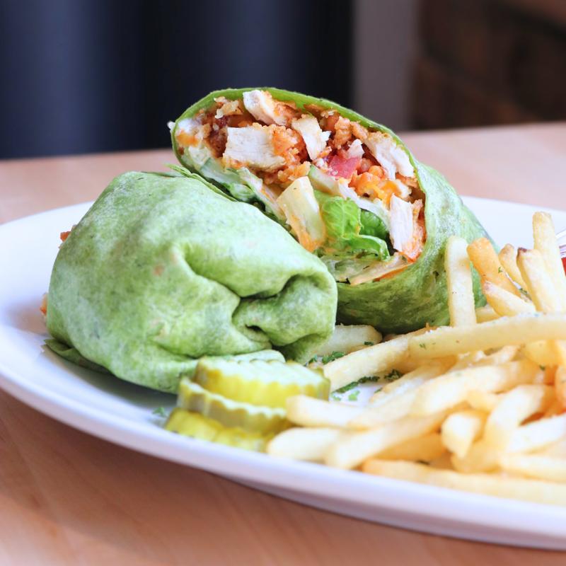 Buffalo Chicken Wrap photo
