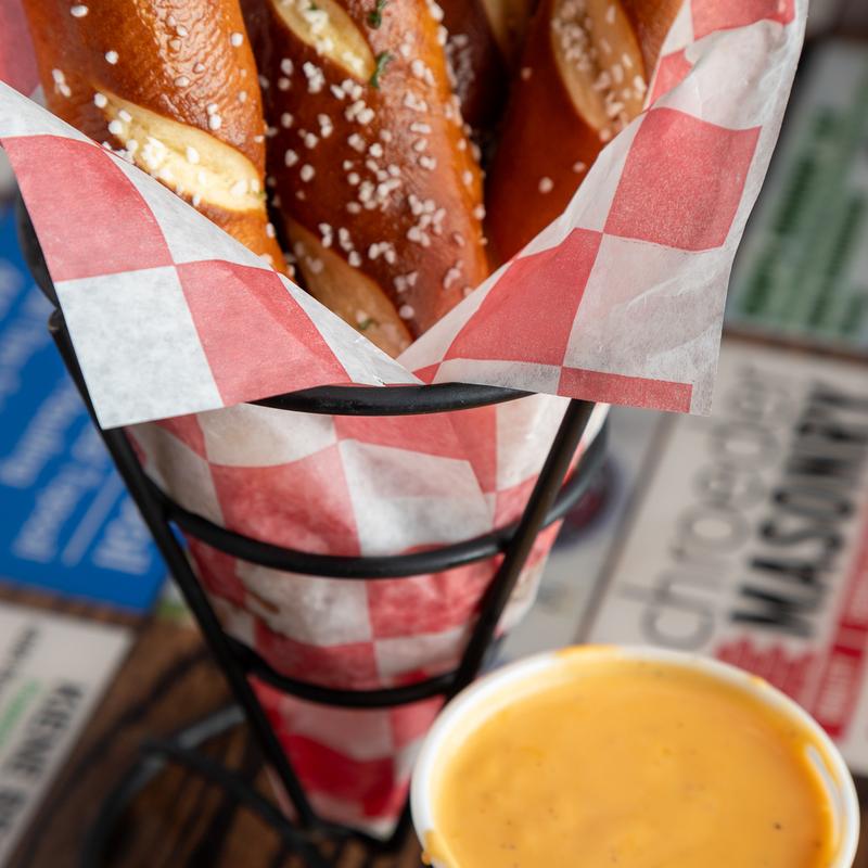 menu item 5 of 16, Pretzel Sticks