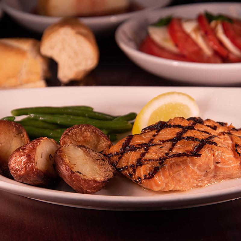 Grilled Salmon photo