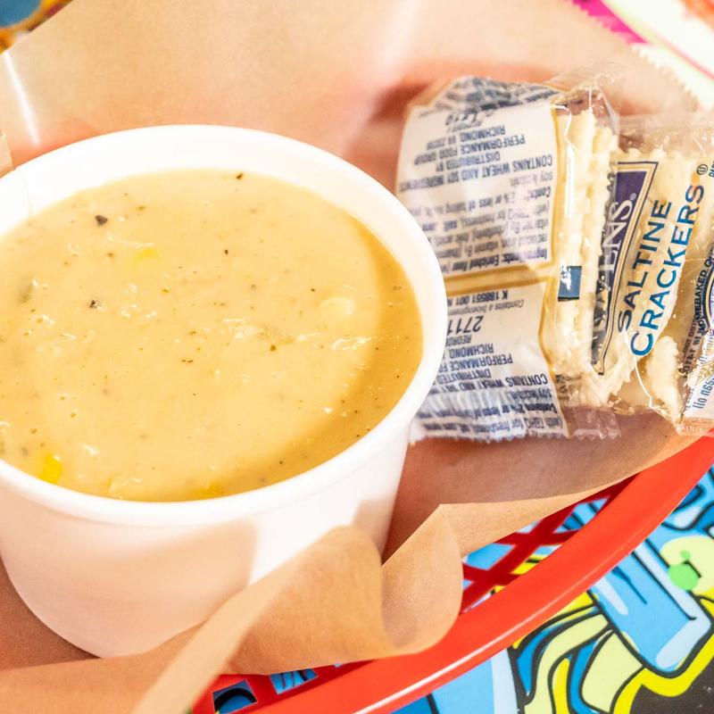 Soups (Made daily) photo