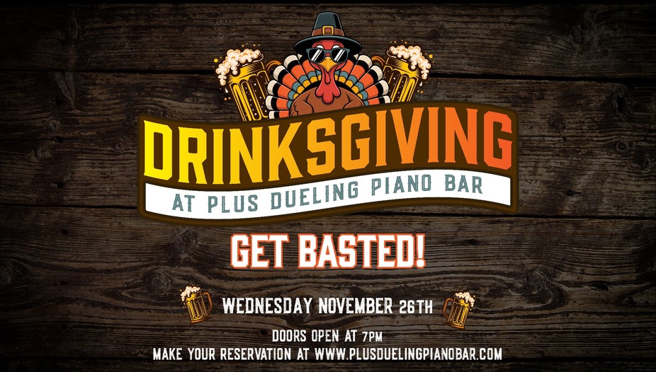 Drinksgiving - Plus event photo