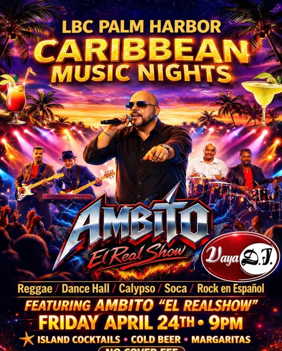 Caribbean Night April 24th event photo