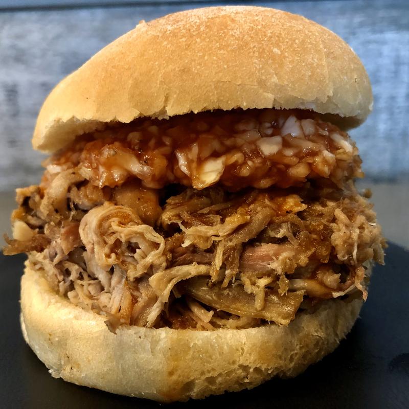 Chopped Barbecue Sandwich photo