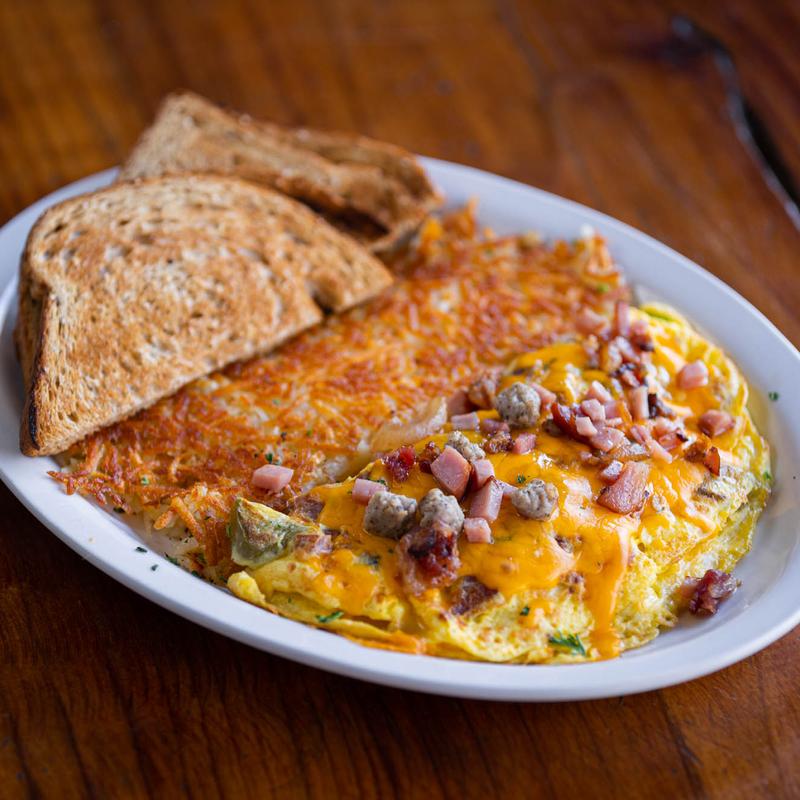 Gator Omelette photo