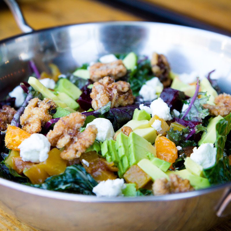 Baby Kale Salad photo