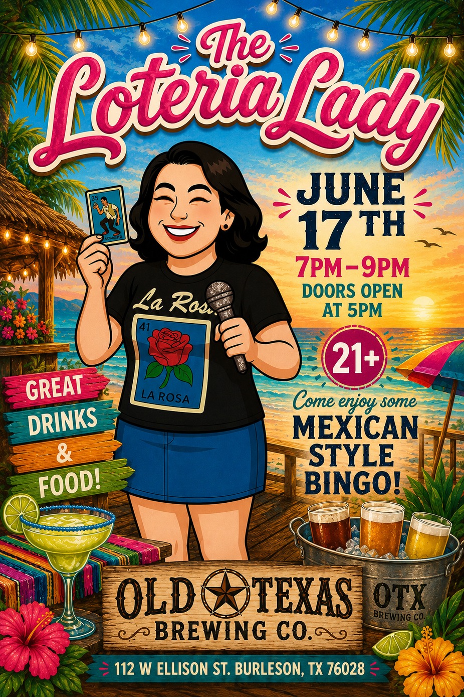 Loteria Bingo- Wednesday June 17th! event photo