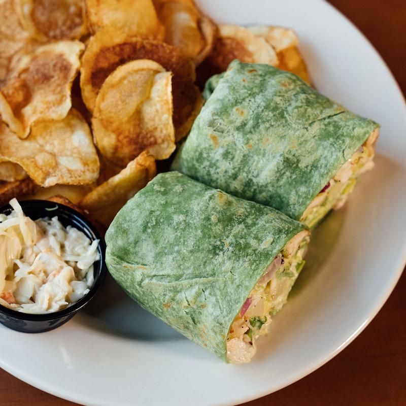 Malibu Chicken Wrap* photo