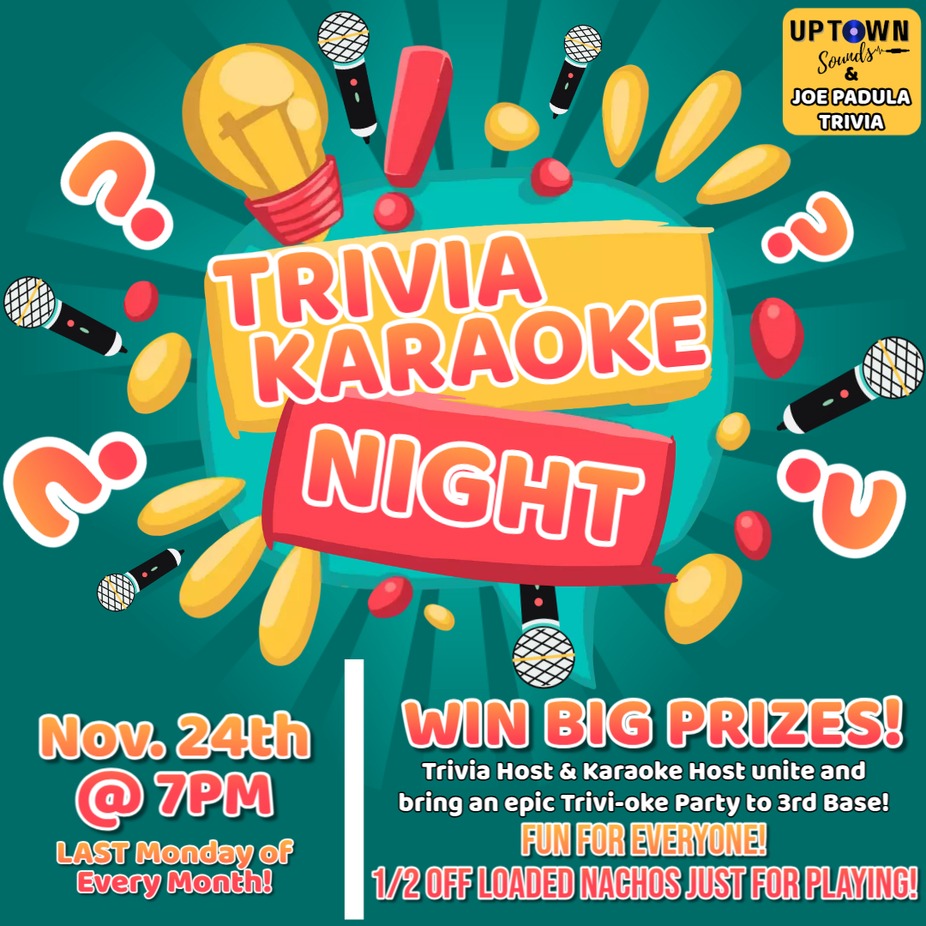 Trivia Karaoke Party! event photo