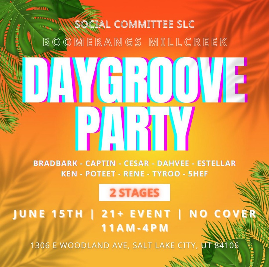 Boomerang's Millcreek Events