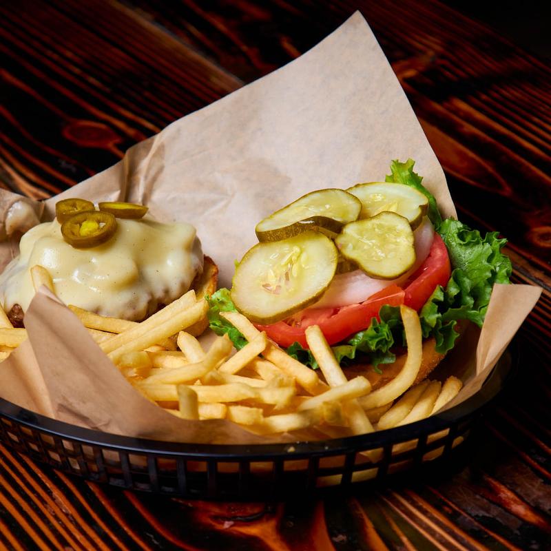Bottle Cap Burger photo