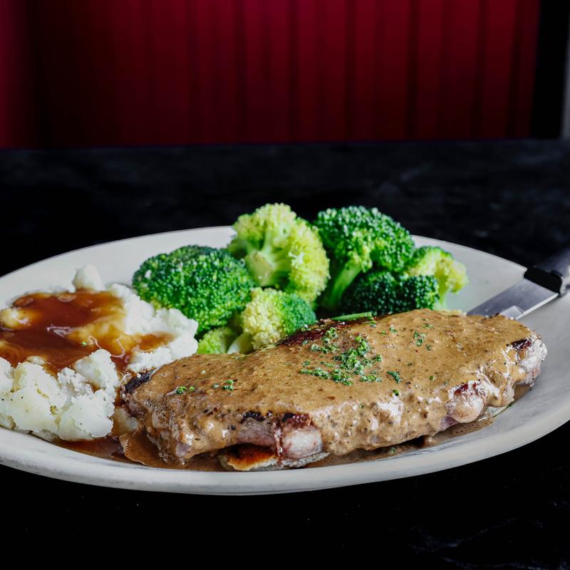 menu item 25 of 26, New York Strip Steak Dinner*