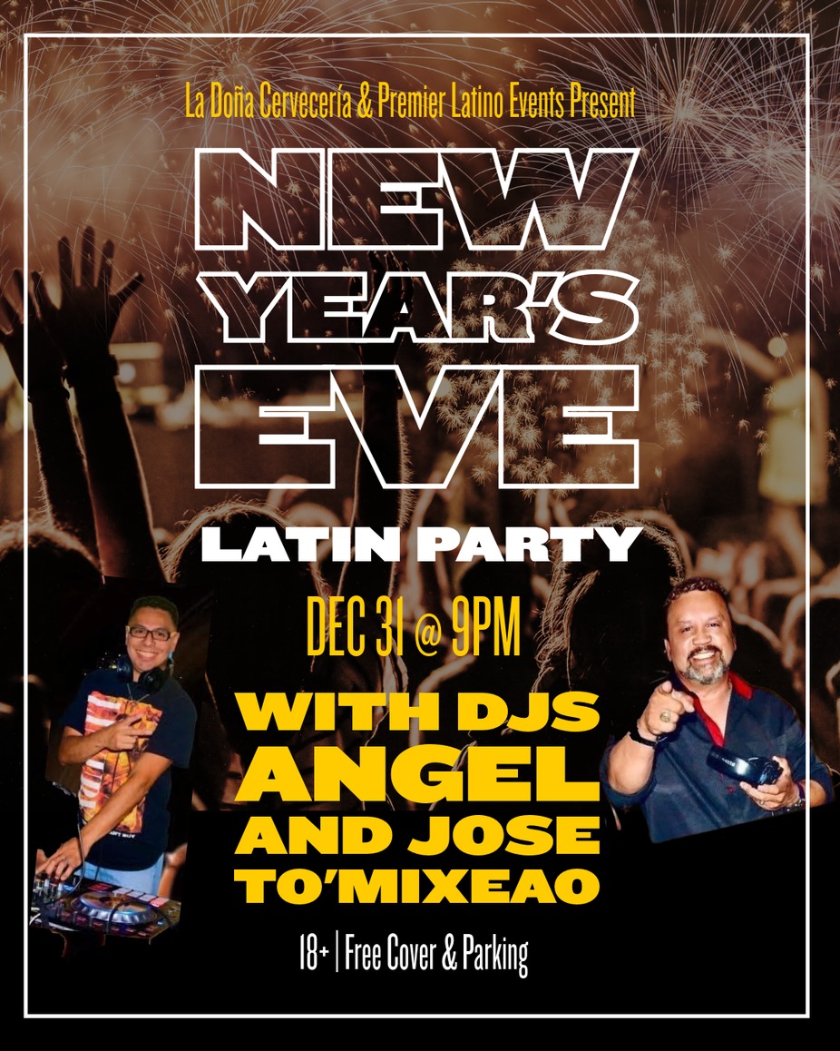 New Years Eve Salsa Bachata Night event photo