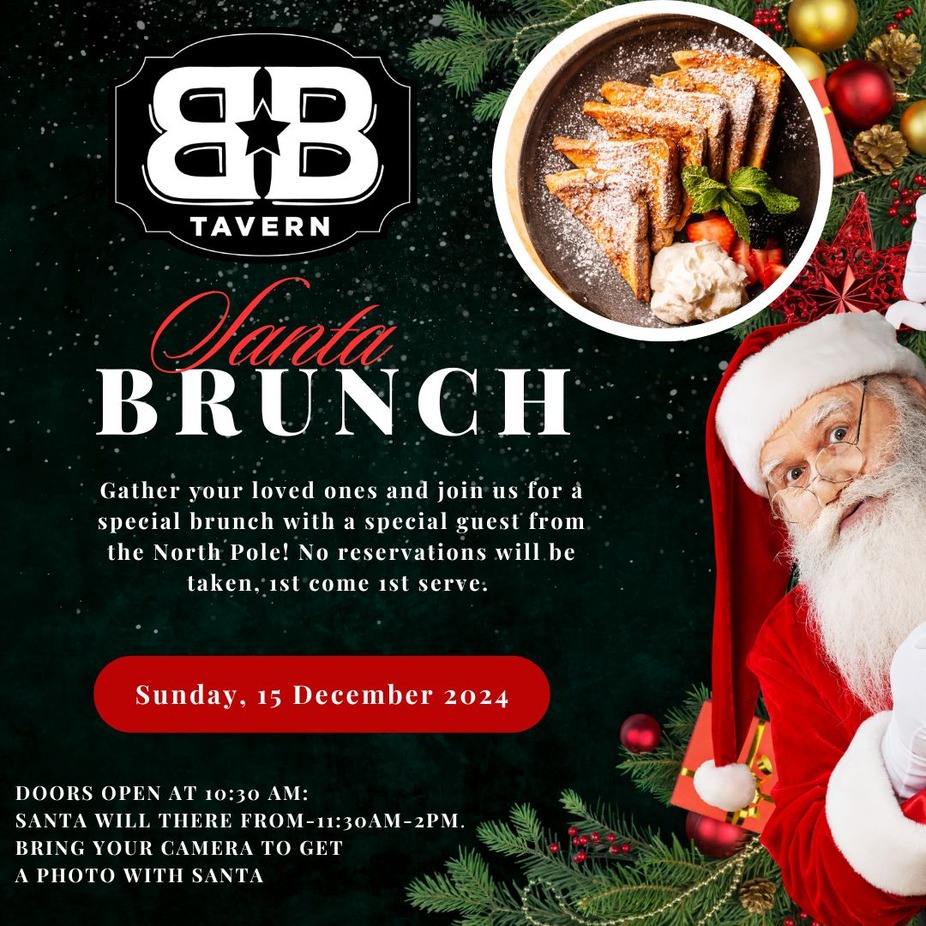 Brunch with Santa event photo