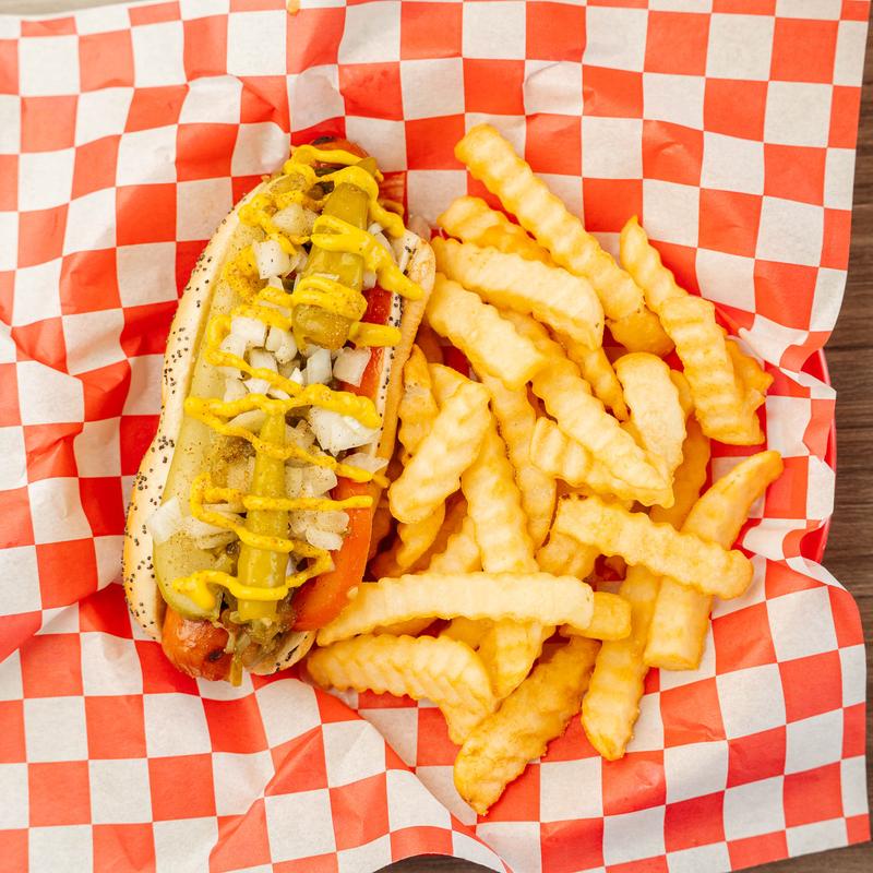 menu item 5 of 12, Chicago Dog