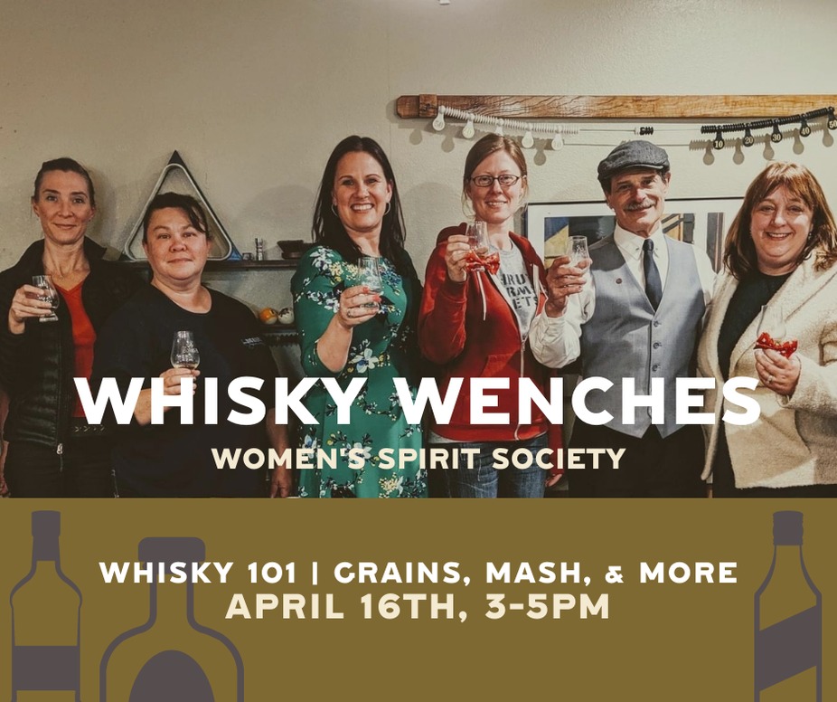 Whisky Wenches | Whisky 101 event photo