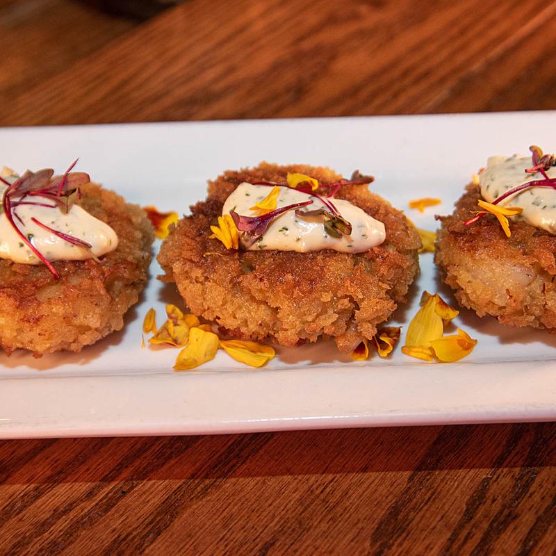 Crab and Shrimp Cakes photo