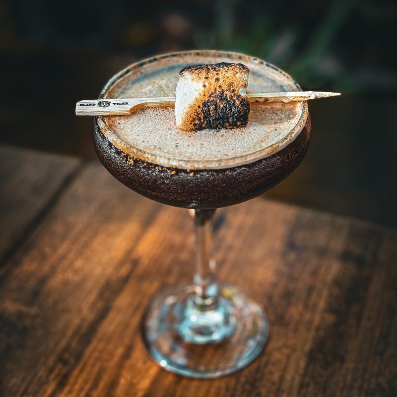 Smores Illegal Espresso Tini photo