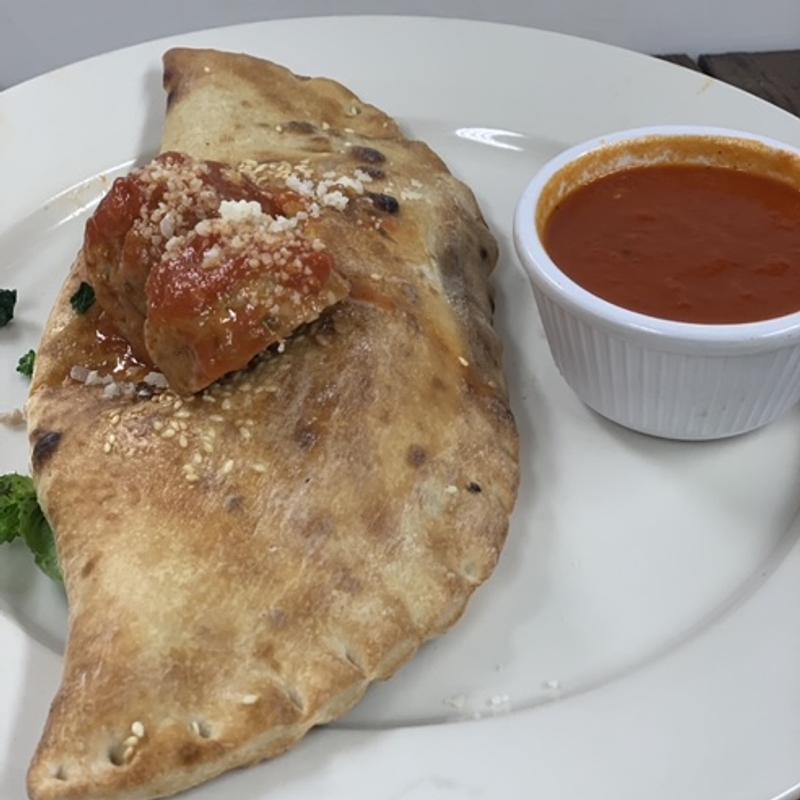 Meatball Calzone photo
