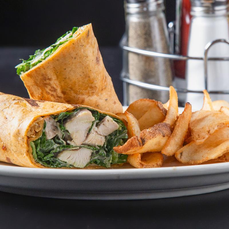 Chicken Caesar Wrap photo