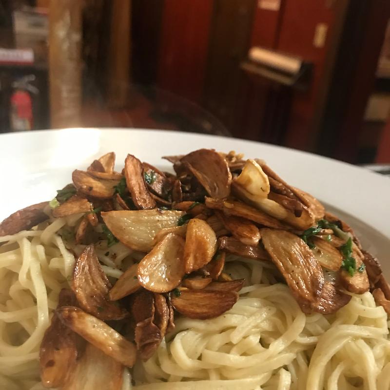 Aglio Olio (Garlic & Oil) photo