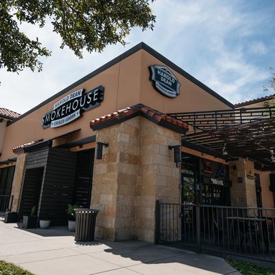 Exterior, view of the restaurant.