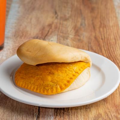 Jamaican coco bread.