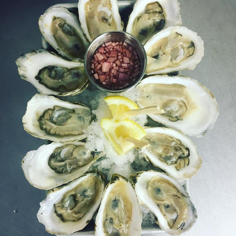 Raw Shucked Oysters photo