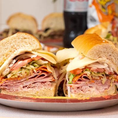 Italian Combo sandwich.