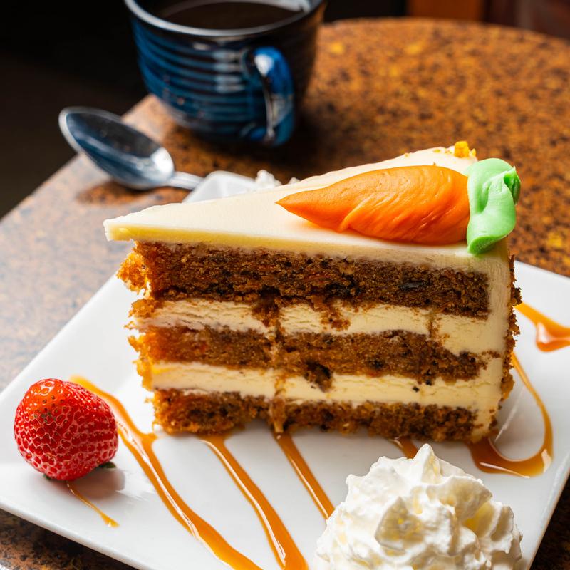 menu item 6 of 8, Carrot Cake