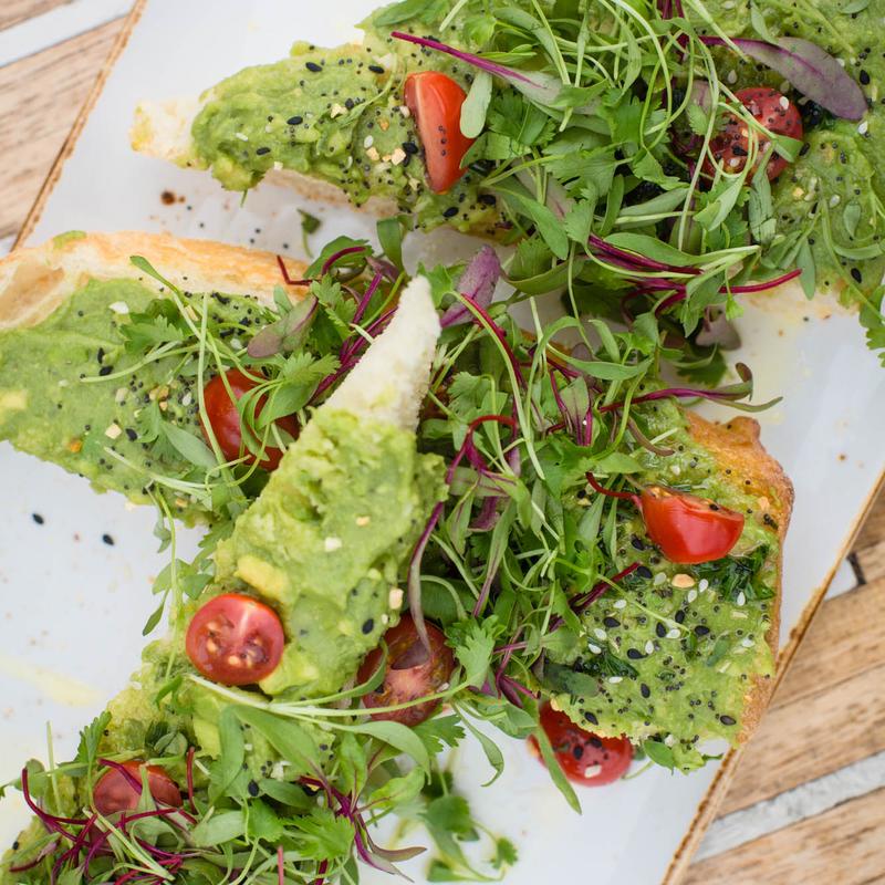 Avocado Toast & Eggs photo
