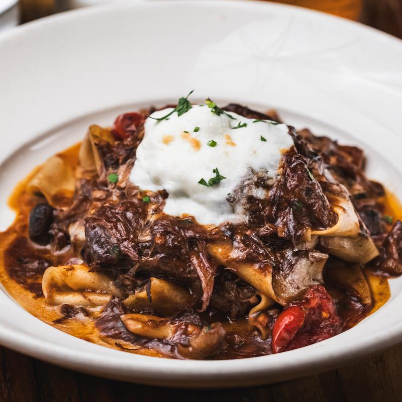 Pappardelle Braised Short Rib Ragu photo