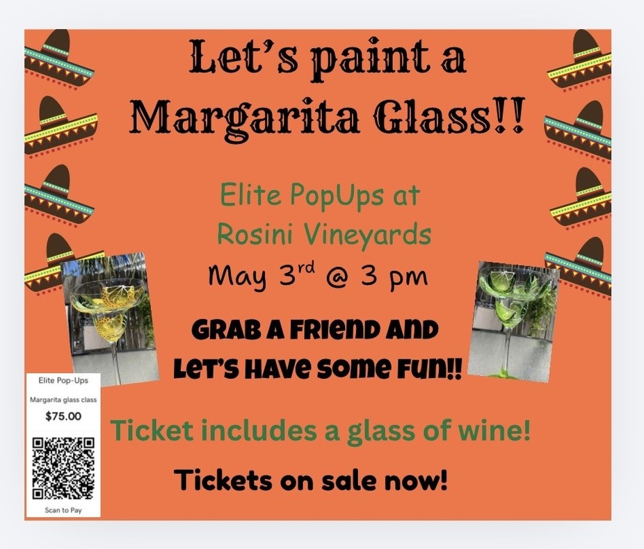 Margarita Glass Painting Workshop event photo