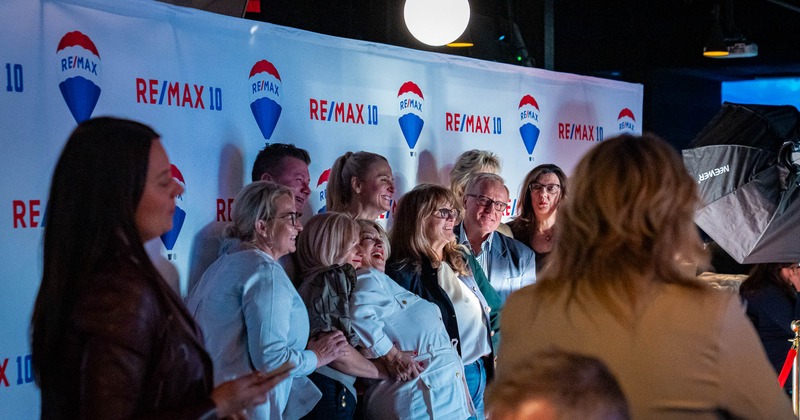 People posing for a photo