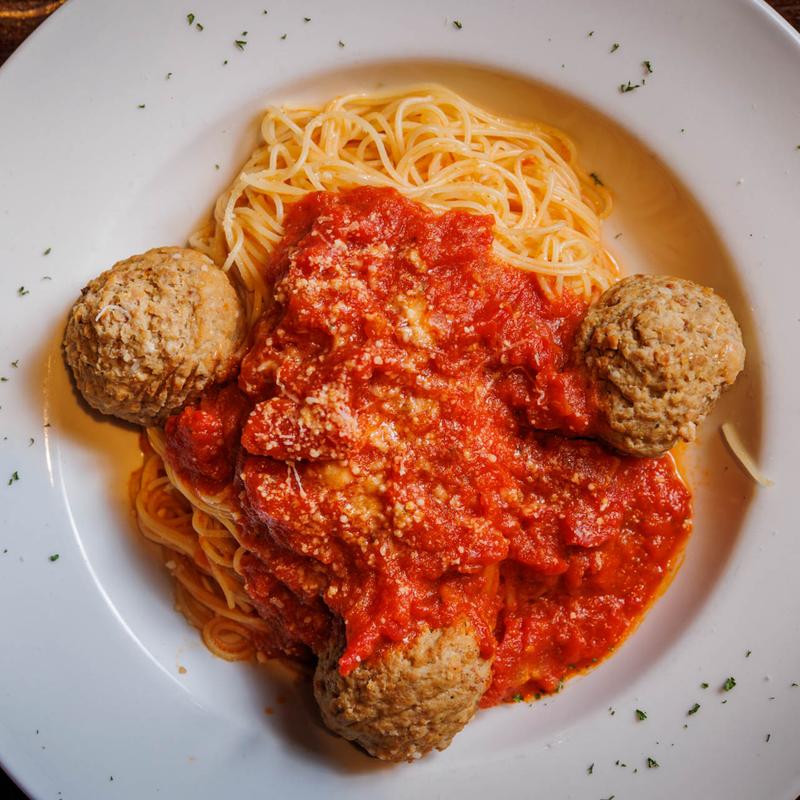 Spaghetti with Meatballs photo
